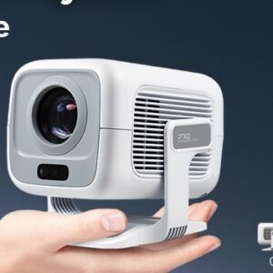 Mini Vidéoprojecteur Nomade 500 g, 600 ANSI, Rotatif, detail de la connectique