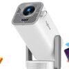 Mini Vidéoprojecteur 750 ANSI, 1080p Natif, Android, vue principale