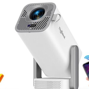 Mini Vidéoprojecteur 750 ANSI, 1080p Natif, Android, vue principale