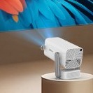 Mini Vidéoprojecteur 750 ANSI, 1080p Natif, Android, vue de face