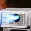 Mini Vidéoprojecteur 900 ANSI, Autofocus, 1080p Natif, vue principale