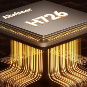 Mini Vidéoprojecteur 900 ANSI, Autofocus, 1080p Natif, vue arriere