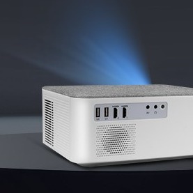 Vidéoprojecteur Portable Léger 2 kg, 1100 ANSI, 1080p Natif, vue principale