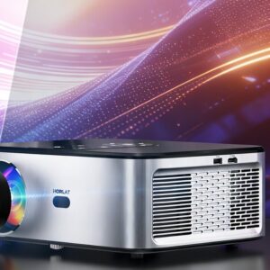 Vidéoprojecteur Portable 2000 ANSI, Google TV Intégré, Android 14, vue principale
