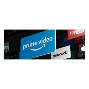Vidéoprojecteur Portable 2000 ANSI, Google TV Intégré, Android 14, vue de face