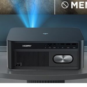 Vidéoprojecteur Portable 3000 ANSI, 1080p Natif, Android, vue principale