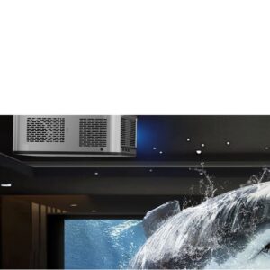 Vidéoprojecteur Portable 3000 ANSI, Autofocus par Capteur, Android, vue de face