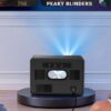 Vidéoprojecteur Portable 3500 ANSI, Optique Scellée, Google TV, vue principale