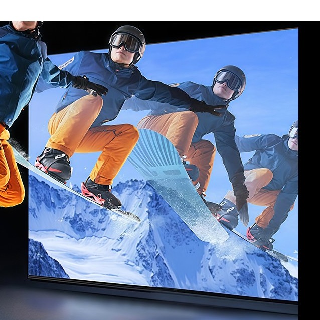 Vidéoprojecteur Portable 3800 ANSI, Bloc Optique Scellé, Android, vue de trois quarts