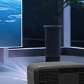 Vidéoprojecteur Portable 3800 ANSI, Bloc Optique Scellé, Android, vue de face