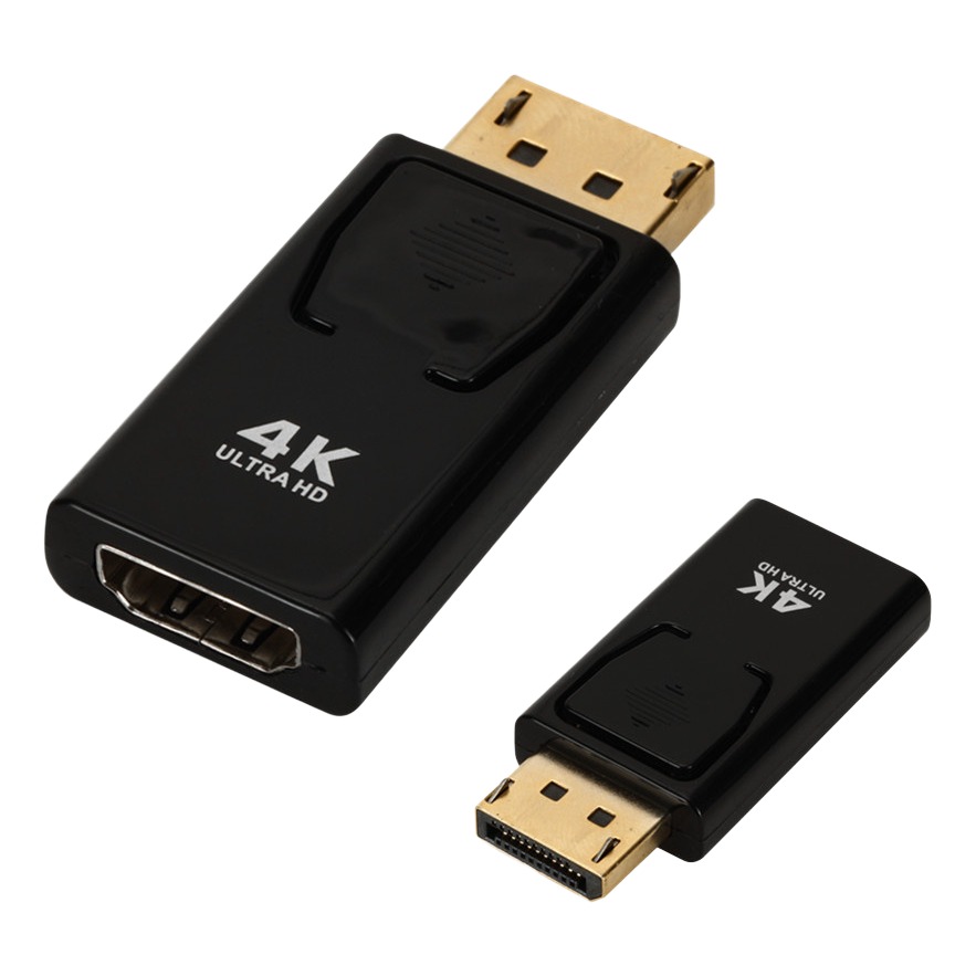 Adaptateur câble vidéoprojecteur DisplayPort vers HDMI, vue principale