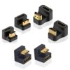 Adaptateur cable videoprojecteur HDMI coude a 180 degres, vue principale