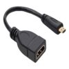 Adaptateur cable videoprojecteur micro HDMI vers femelle standard, vue principale