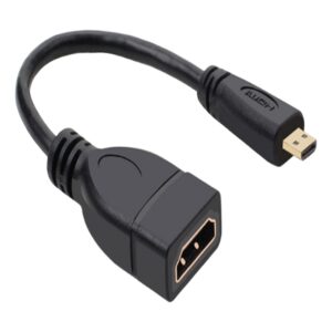 Adaptateur cable videoprojecteur micro HDMI vers femelle standard, vue principale