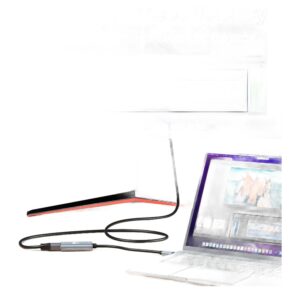 Adaptateur cable videoprojecteur USB C vers HDMI 8K, vue principale