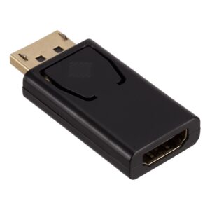 Adaptateur DisplayPort HDMI 4K pour relier un ordinateur au projecteur, vue principale