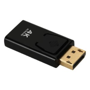 Adaptateur DisplayPort vers HDMI pour vidéoprojecteur, 1080p, vue principale
