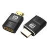 Adaptateur HDMI coudé 90 ou 270 degrés 8K pour vidéoprojecteur mural, vue principale