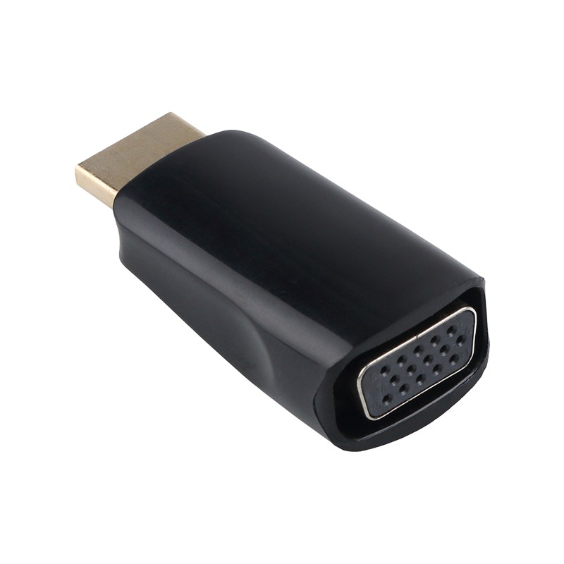 Adaptateur HDMI VGA 1080p avec sortie audio jack, vue principale