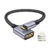 Adaptateur micro HDMI 4K a 60 Hz pour camera et Pi, vue principale
