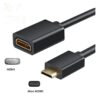 Adaptateur mini HDMI vers HDMI en 4K a 60 Hz, 2.0, vue principale