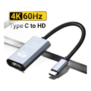 Adaptateur USB-C vers HDMI, câble vidéoprojecteur 4K, vue principale