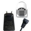 Câble d'alimentation rallongé pour projecteur, 1,2 ou 3 m, vue principale