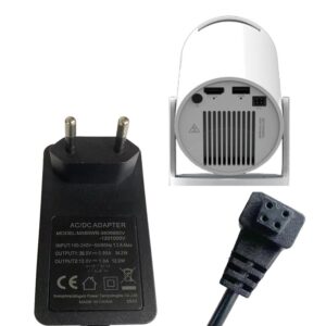 Câble d'alimentation rallongé pour projecteur, 1,2 ou 3 m, vue principale