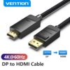 Câble DisplayPort HDMI 4K 60 Hz, gaine tressée, vue principale