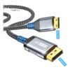 Câble DisplayPort vers mini HDMI 4K, cinq longueurs, vue principale