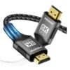 Câble HDMI 2.1 8K 48 Gbit/s, pour vidéoprojecteur et console, vue principale