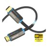 Câble HDMI fibre optique 8K, longueurs jusqu'à 100 mètres, vue principale