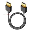 Câble HDMI ultra fin vers mini ou micro HDMI, 4K, câble vidéoprojecteur, vue principale