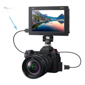 Câble HDMI ultra fin vers mini ou micro HDMI, 4K, câble vidéoprojecteur, vue de face