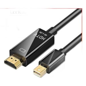 Câble mini DisplayPort HDMI 4K, longueur de 1,8 mètre, vue principale