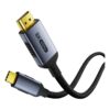 Câble USB-C vers HDMI 4K, pour relier un ordinateur au vidéoprojecteur, vue principale