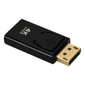 Cable videoprojecteur, adaptateur DisplayPort vers HDMI 4K, vue principale