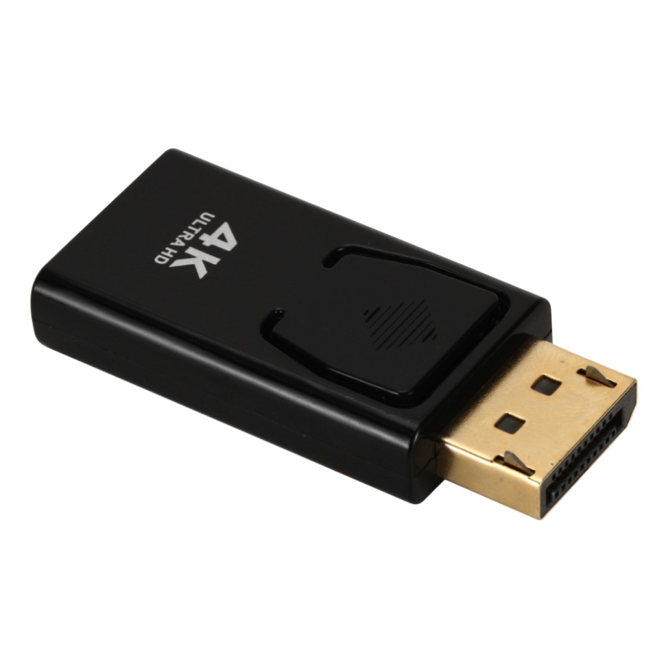 Cable videoprojecteur, adaptateur DisplayPort vers HDMI 4K, vue principale