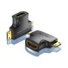 Cable videoprojecteur adaptateur Micro et Mini HDMI, vue principale