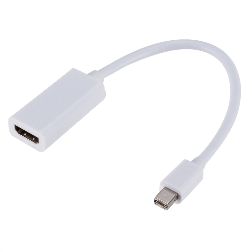 Cable videoprojecteur : adaptateur Mini DisplayPort vers HDMI, vue principale