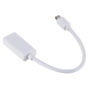 Cable videoprojecteur : adaptateur Mini DisplayPort vers HDMI, vue de face