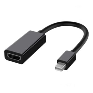 Cable videoprojecteur : adaptateur Mini DisplayPort vers HDMI, detail