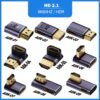 Câble vidéoprojecteur, adaptateur mini et micro HDMI, vue principale