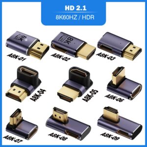 Câble vidéoprojecteur, adaptateur mini et micro HDMI, vue principale