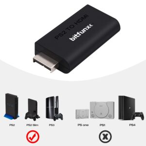 Cable videoprojecteur, adaptateur ps2 HDMI audio video avec cable USB, vue de face