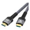 Cable videoprojecteur, cable HDMI 2.1 de 48 Gbit/s en 8K a 60 Hz et HDR, vue principale