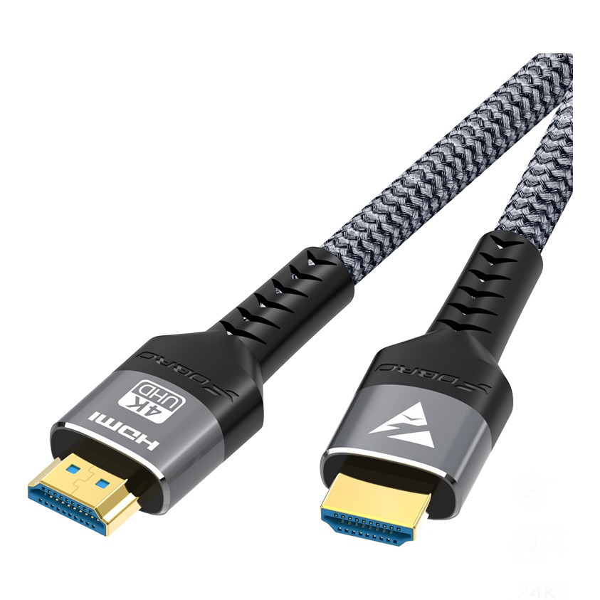 Cable videoprojecteur, cable HDMI 2.1 de 48 Gbit/s en 8K a 60 Hz et HDR, vue principale