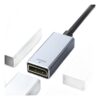 Cable videoprojecteur, cable USB c displayport tresse pour 8K a 60 Hz, vue principale
