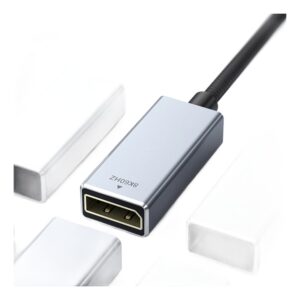 Cable videoprojecteur, cable USB c displayport tresse pour 8K a 60 Hz, vue principale
