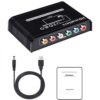 Câble vidéoprojecteur convertisseur composantes vers HDMI, vue principale